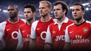 5 Gelandang Terbaik Arsenal Sepanjang Masa: Dari “Boss” Vieira sampai Magisnya Brady