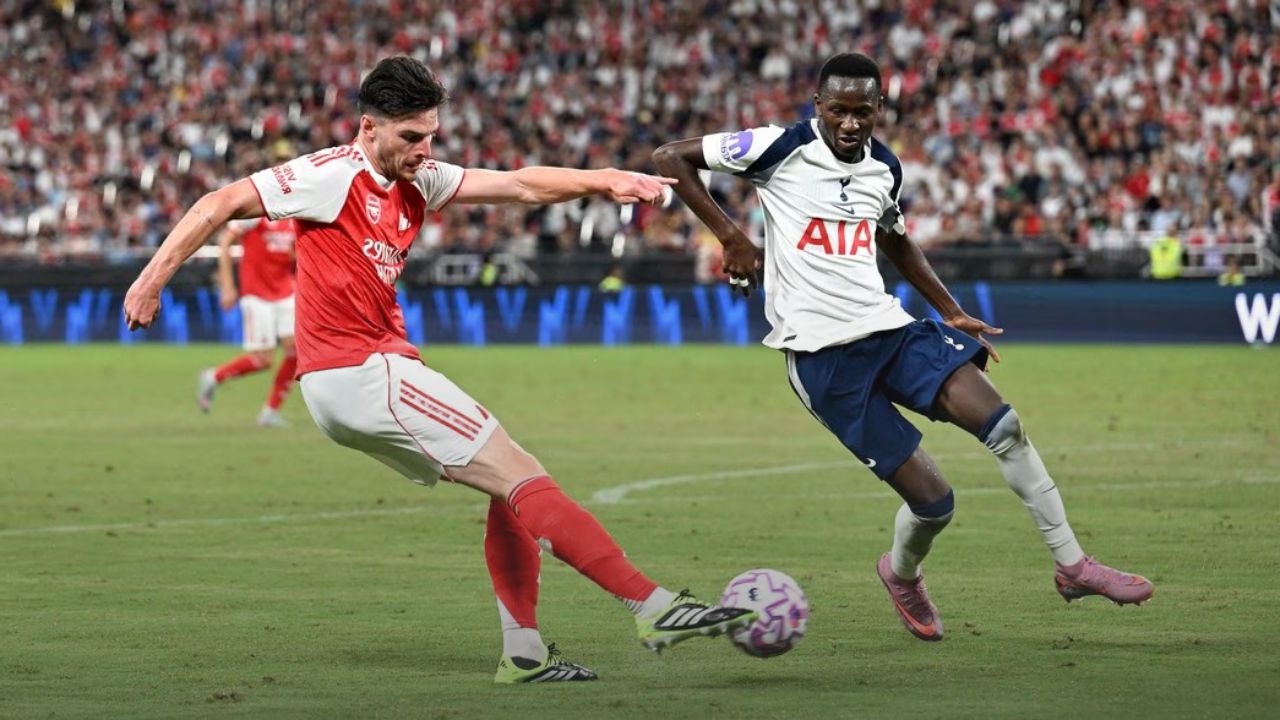 Arsenal Bikin Tottenham Kewalahan Statistik Premier League Ungkap Ini!