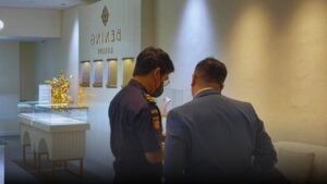 Bea Cukai Segel Toko Berlian Bening Luxury di Pluit