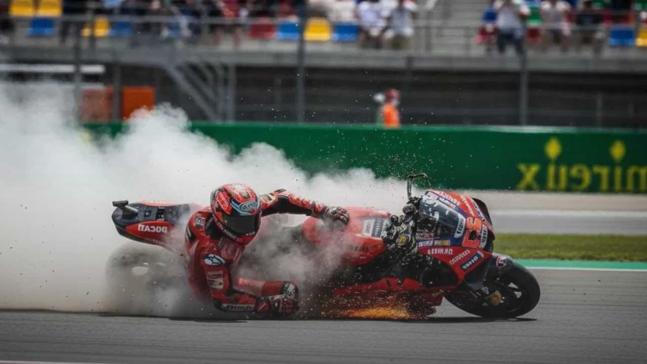 Ducati Santai Aja Meski Marc Marquez Jatuh 3 Kali di Tes Buriram
