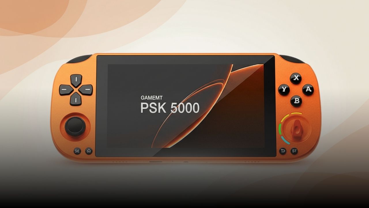 GameMT Rilis Pocket Super Knob 5000 Konsol Android Unik, April 2026