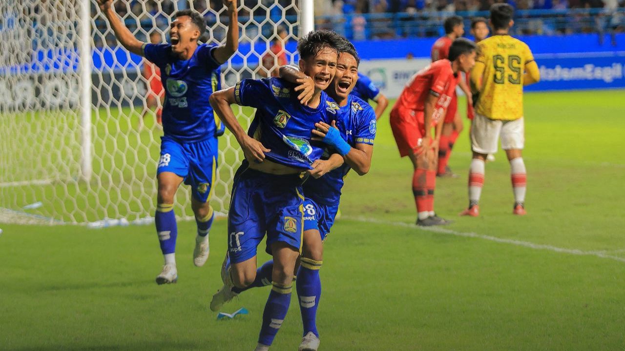 Gol Telat Bikin Persipal Imbang Lawan Persiba di Championship