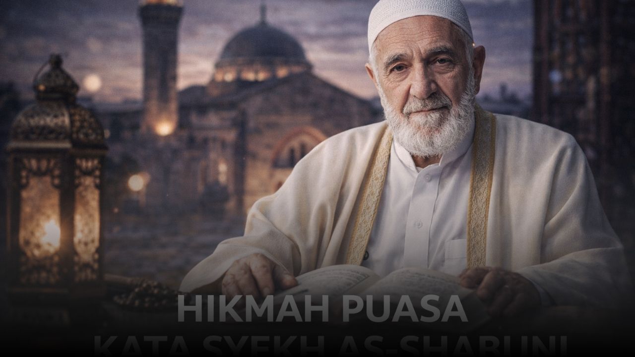 Hikmah Puasa Kata Syekh As-Shabuni