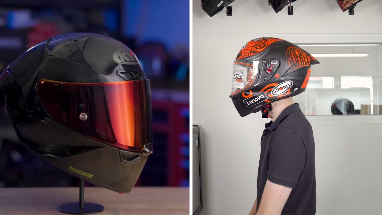 KYT & Suomy Lolos Homologasi FIM FRHPhe-02 Jelang MotoGP Buriram