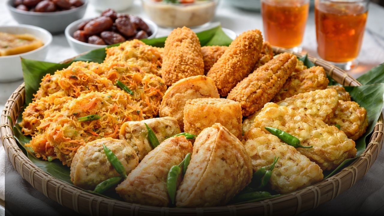 Kenapa Gorengan Jadi Menu Favorit Buka Puasa? Ini Alasannya