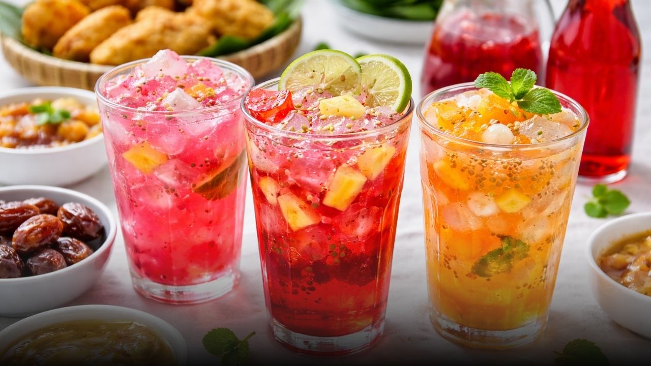 Kenapa Minuman Sirup Jadi Menu Favorit Buka Puasa