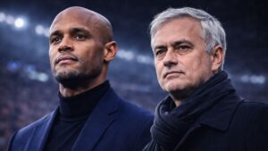 Kompany: Komentar Mourinho Soal Rasisme Vinicius Jr Itu Kesalahan Besar