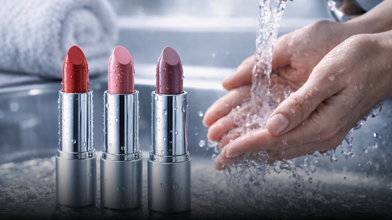 Lipstik yang 'Aman' buat Wudhu