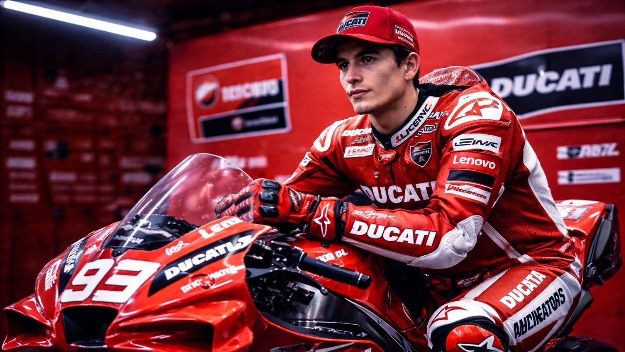 Marc Marquez Mau Tetap di Ducati, Siap Kontrak Dua Musim?