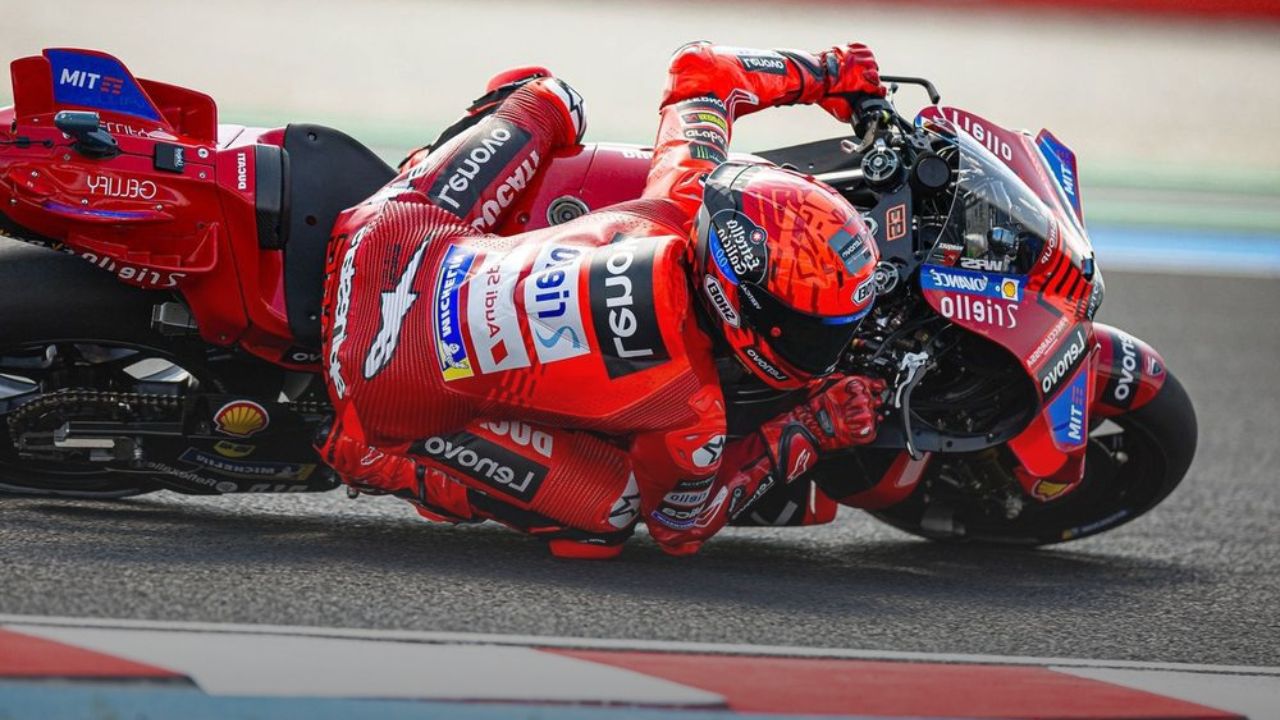 Marc Marquez Pilih Aero 2024 untuk Ducati GP26