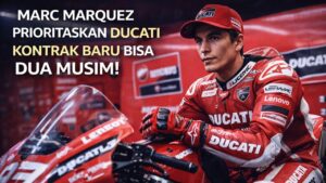 Marc Marquez Prioritaskan Ducati, Kontrak Baru Bisa Dua Musim!