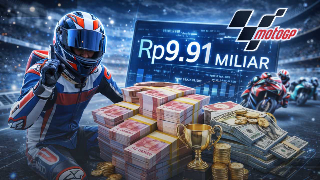 MotoGP Mau Terapkan Gaji Minimum Rp9,91 miliar Buat Pembalap?