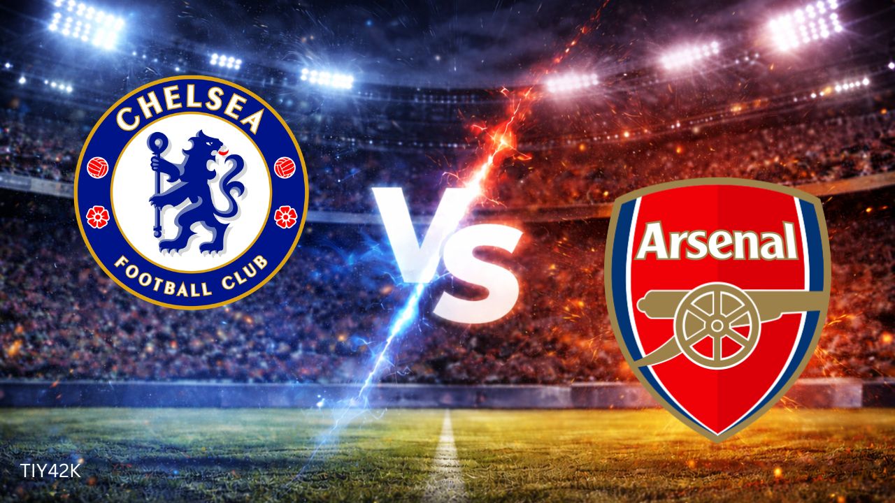 Prediksi Arsenal vs Chelsea