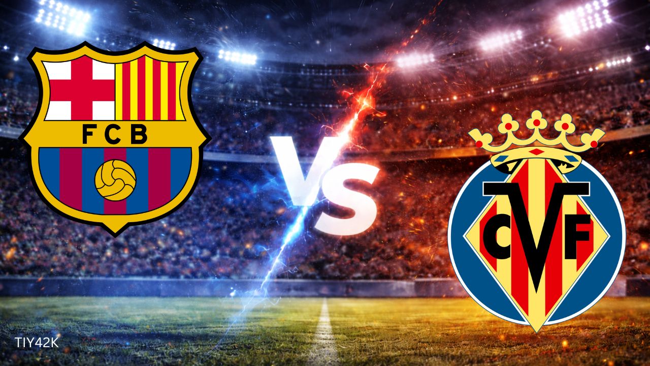 Prediksi Barcelona vs Villarreal