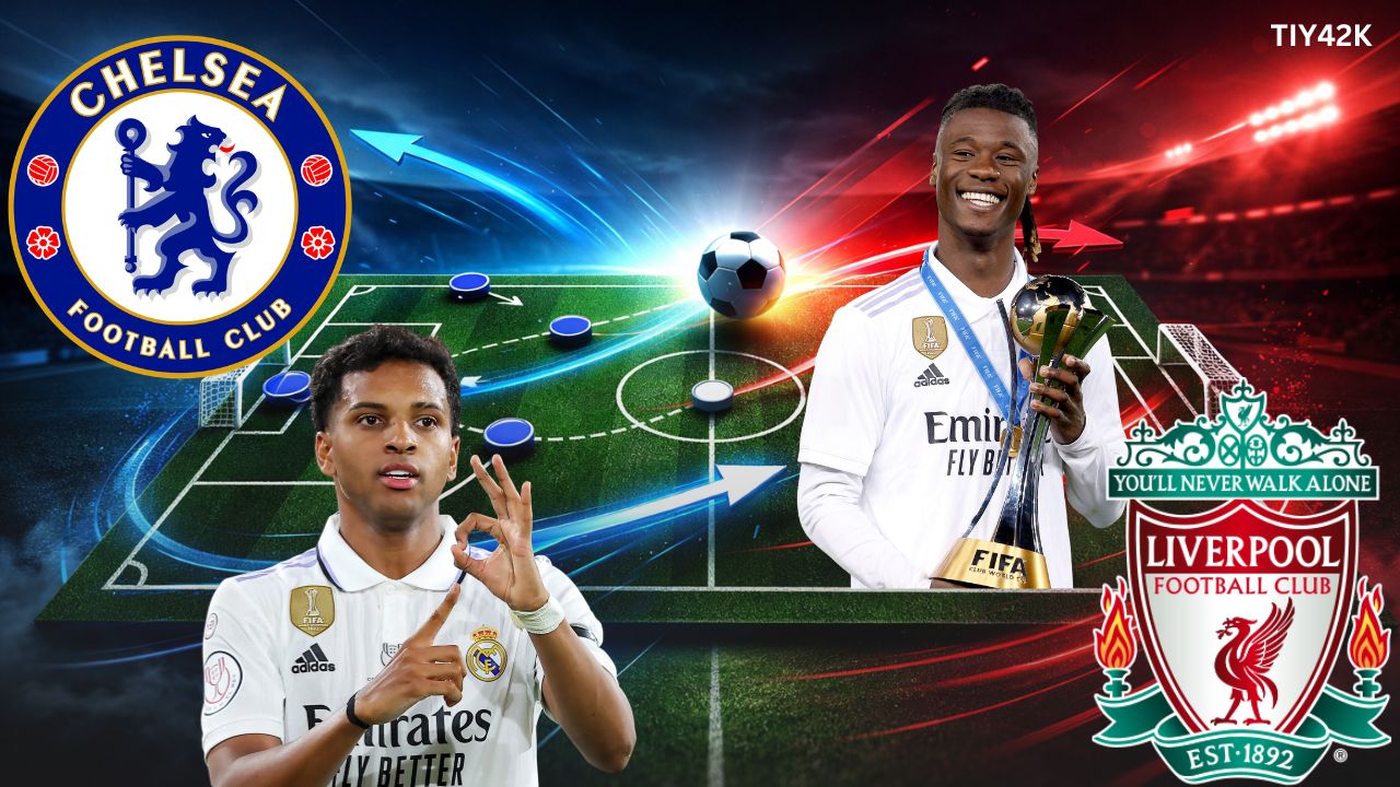 Rumor Transfer Chelsea Bidik Rodrygo, Liverpool Siap Kucurkan Dana Fantastis!