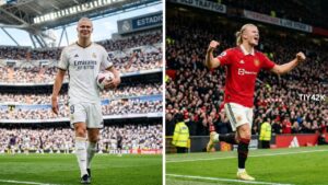 Rumor Transfer Panas Haaland Diincar Real Madrid, Man Utd Siap Pecahkan Rekor! (1)