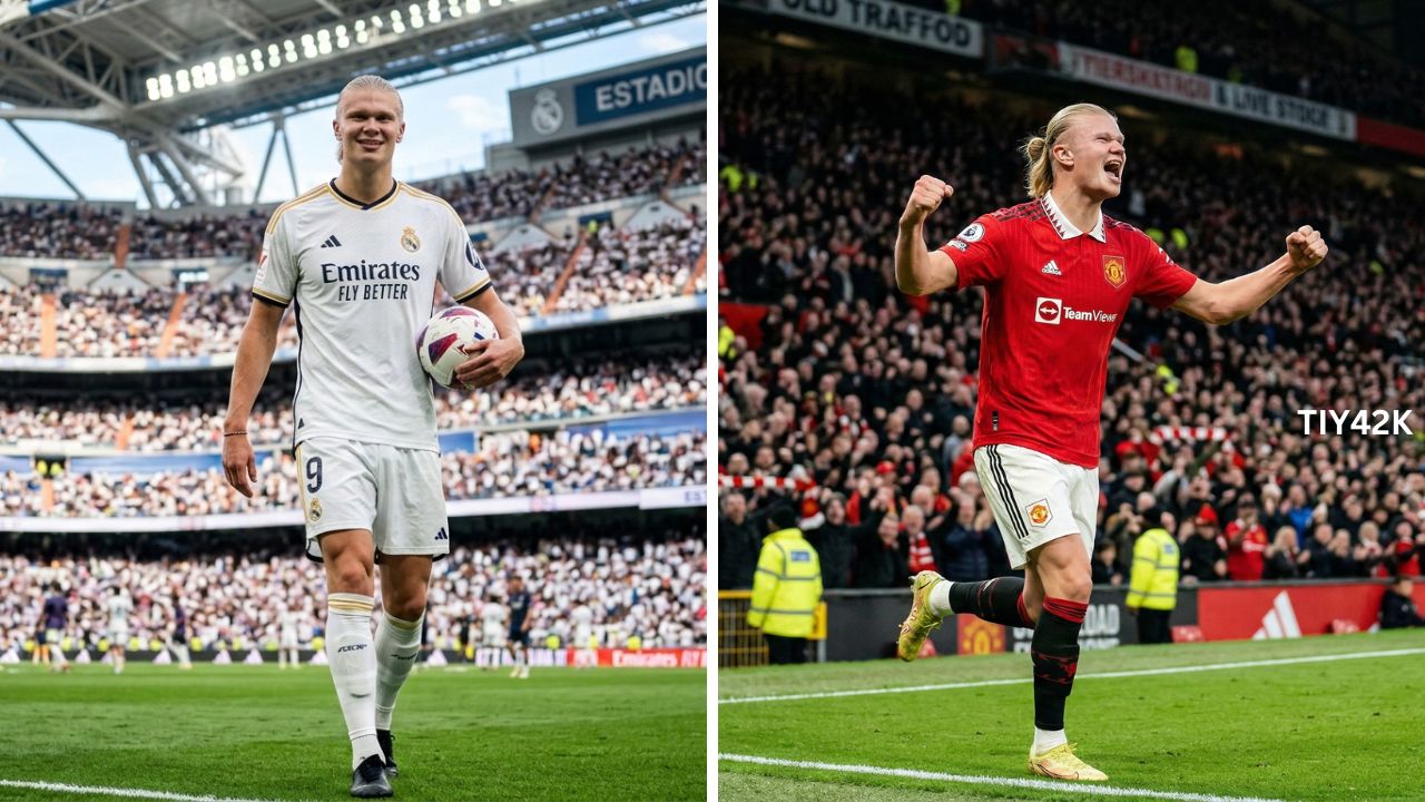 Rumor Transfer Panas Haaland Diincar Real Madrid, Man Utd Siap Pecahkan Rekor! (1)