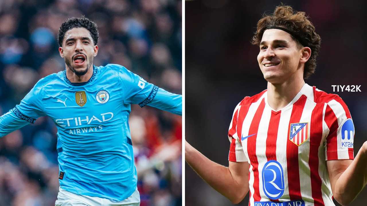 Transfer rumor Barcelona Ngincer Omar Marmoush, Alternatif Murah buat Julian Alvarez?