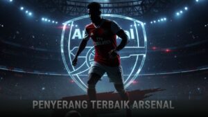 penyerang terbaik arsenal