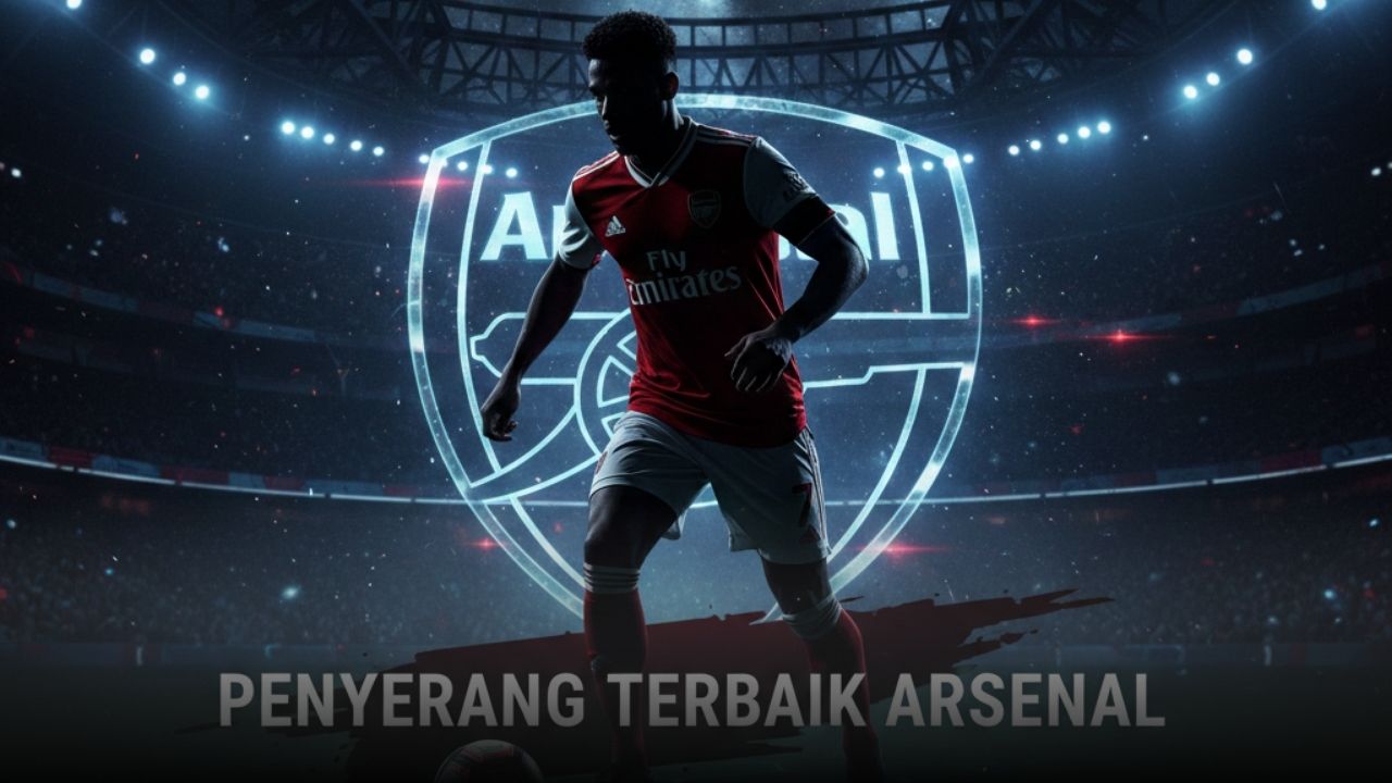 penyerang terbaik arsenal