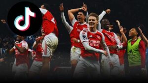 Arsenal Jadi Sasaran Ejekan TikTok
