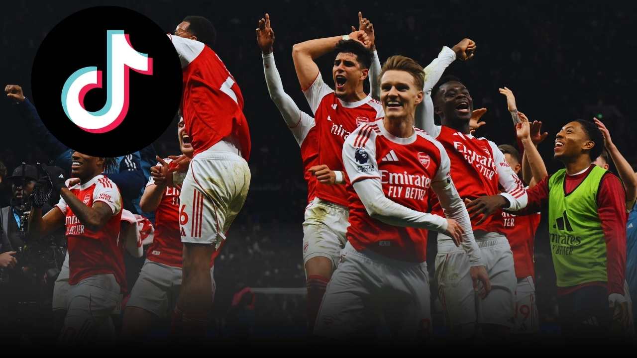 Arsenal Jadi Sasaran Ejekan TikTok