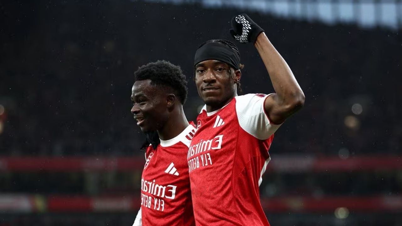 Arsenal berhasil meraih kemenangan