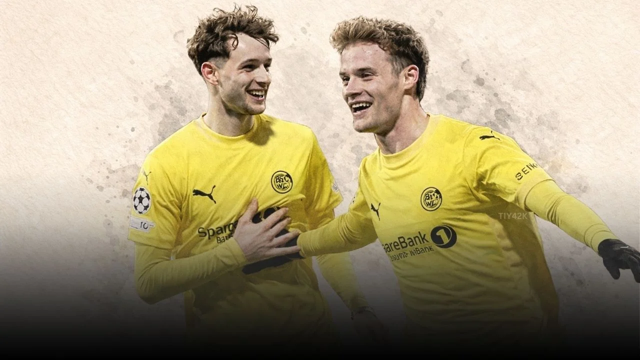 Bodo Glimt Hajar Sporting