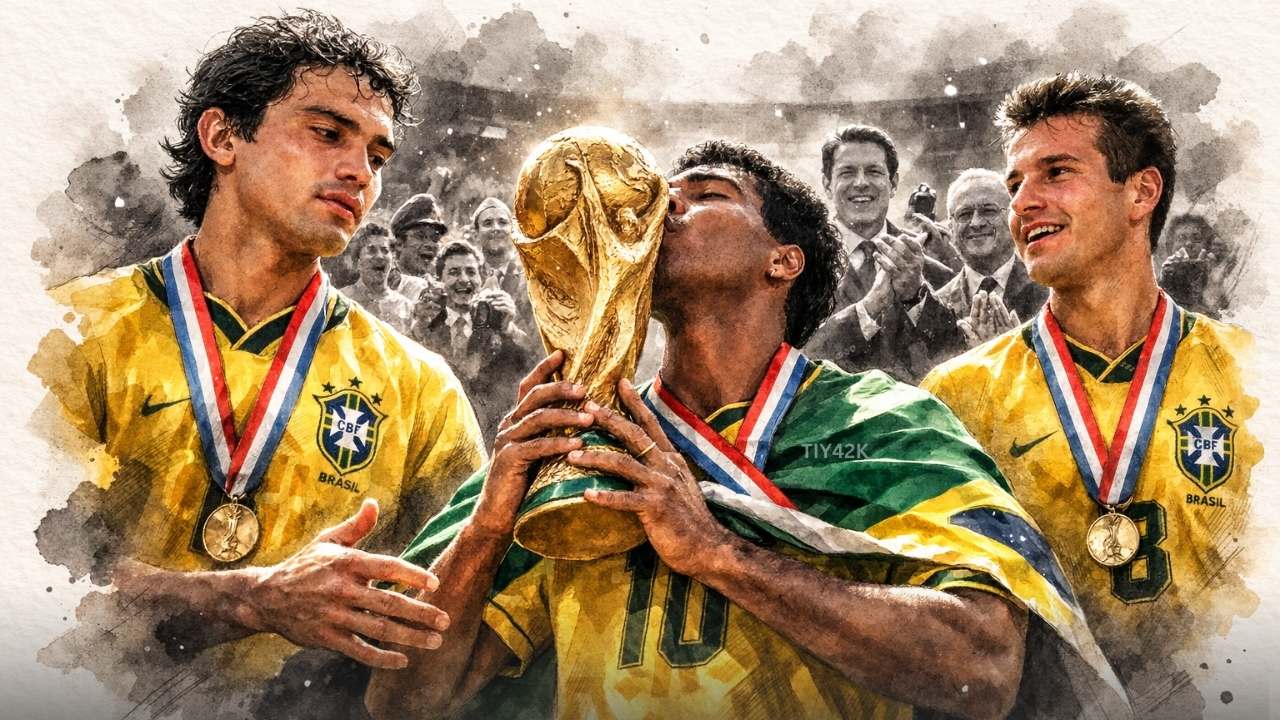 Brazil Negara dengan Piala Dunia Terbanyak