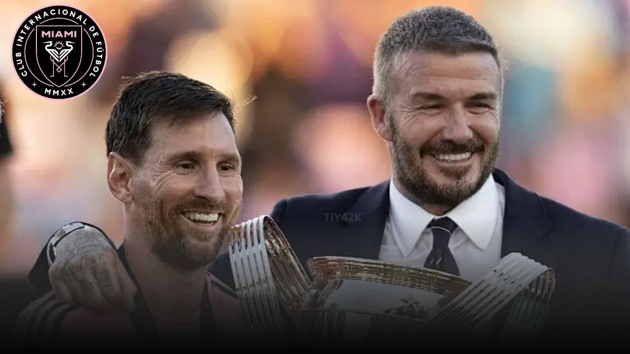 Inter Miami Kunjungi Gedung Putih Tanpa Beckham