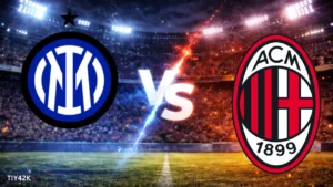 Jadwal AC Milan vs Inter Milan