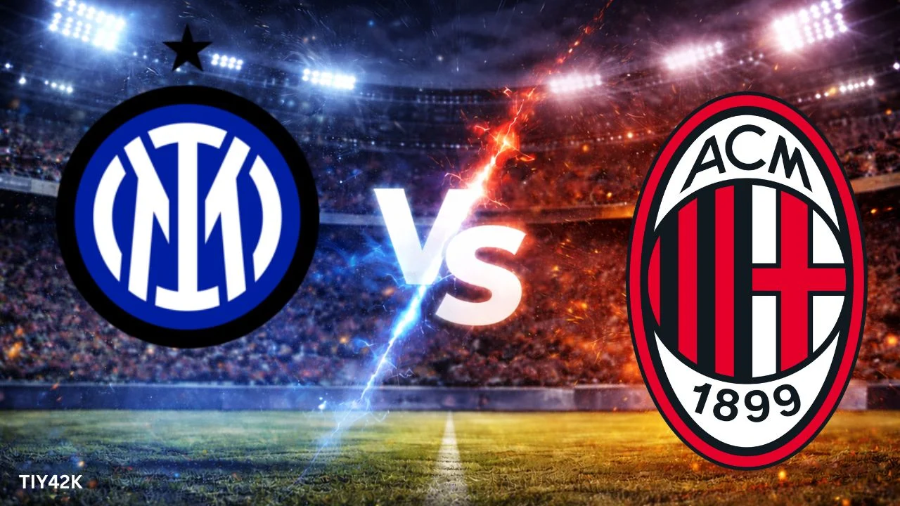 Jadwal AC Milan vs Inter Milan