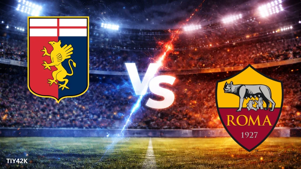 Jadwal Genoa vs AS Roma