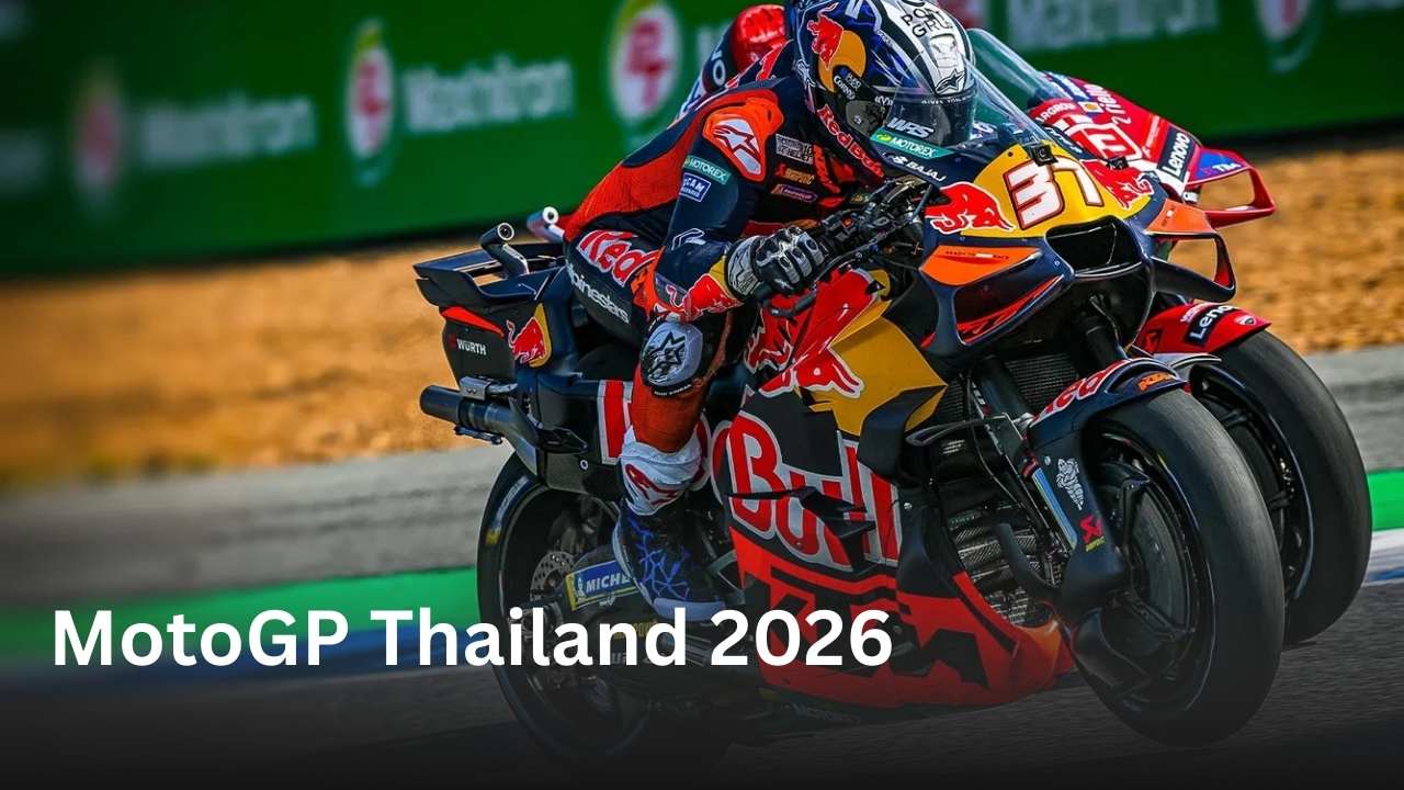 Jadwal MotoGP Thailand 2026