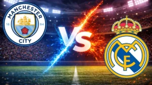 Kapan Jadwal Real Madrid vs Man City di Liga Champions