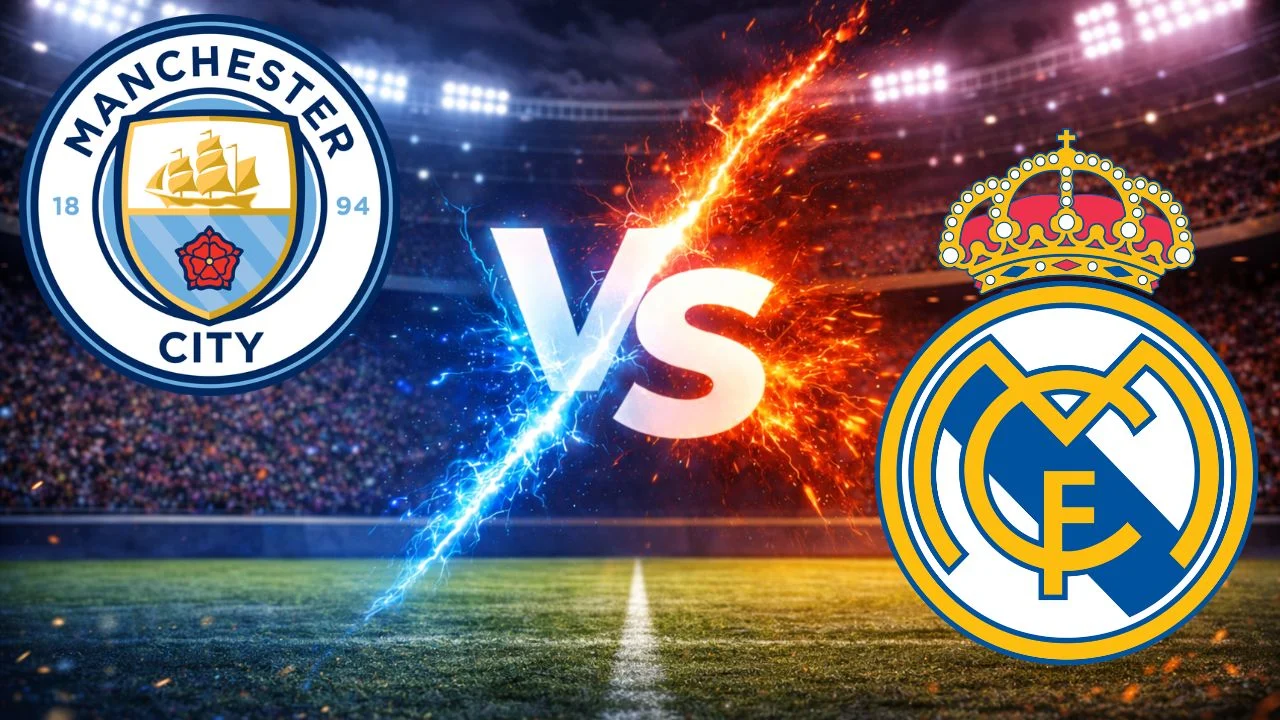 Kapan Jadwal Real Madrid vs Man City di Liga Champions