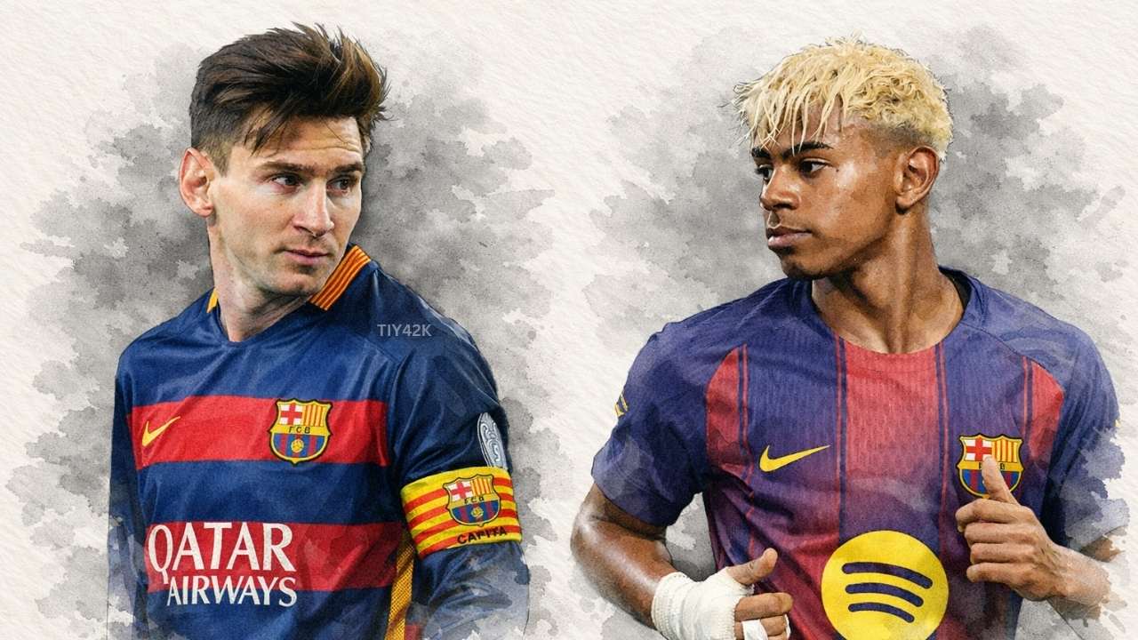 Lamine Yamal Titisan Messi? Cek Fakta dan Statistiknya