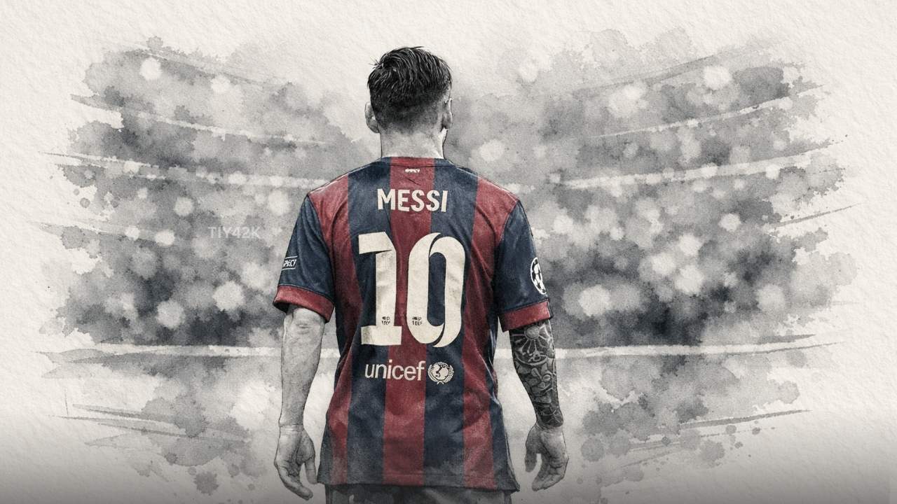Lionel Messi Liga Champions