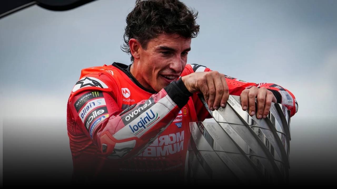 Marc Marquez Masuk Nominasi Laureus World Sportsman 2026