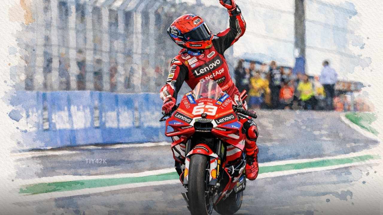Marquez Menang Sprint Brazil, Tapi Masih Terkendala Cedera