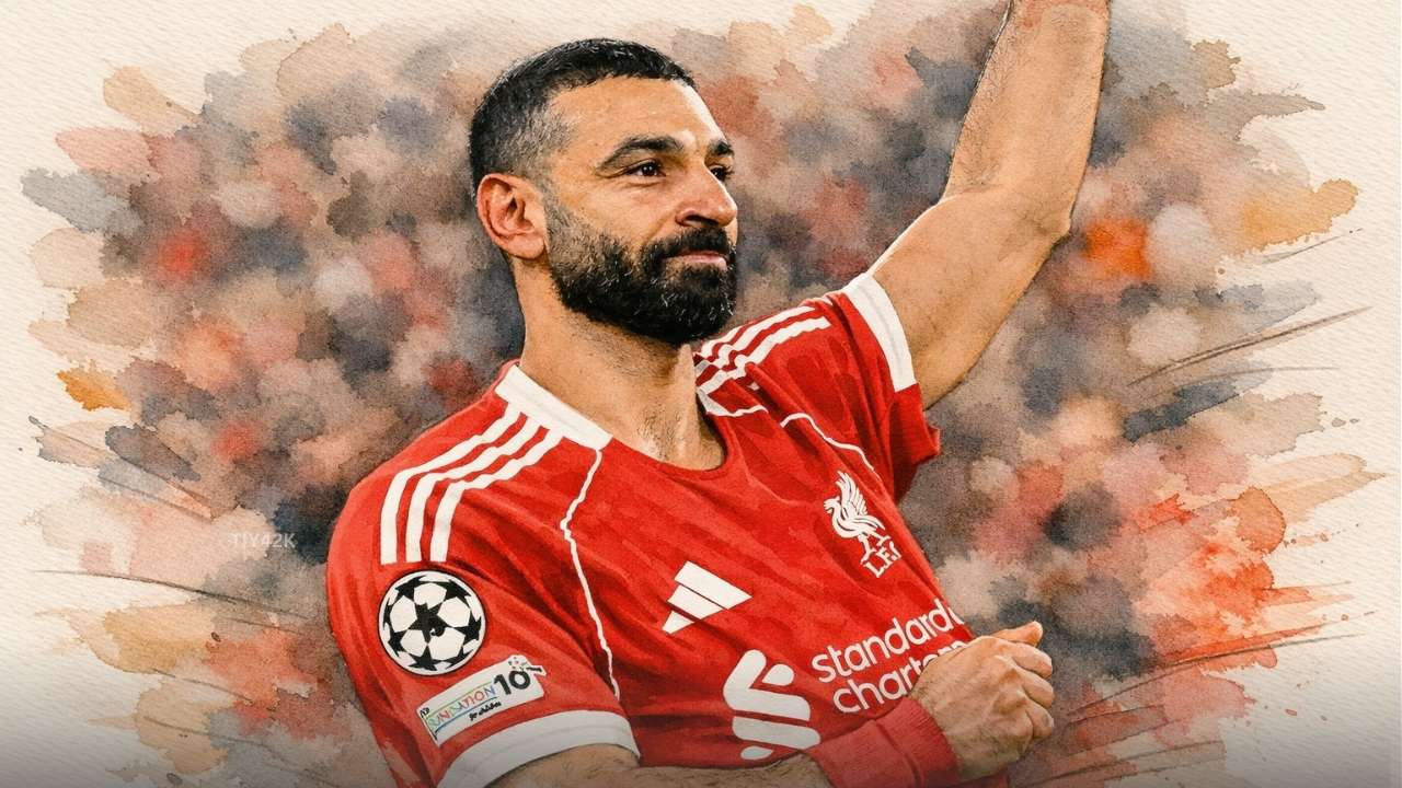 Mohamed Salah Pamit dari Liverpool