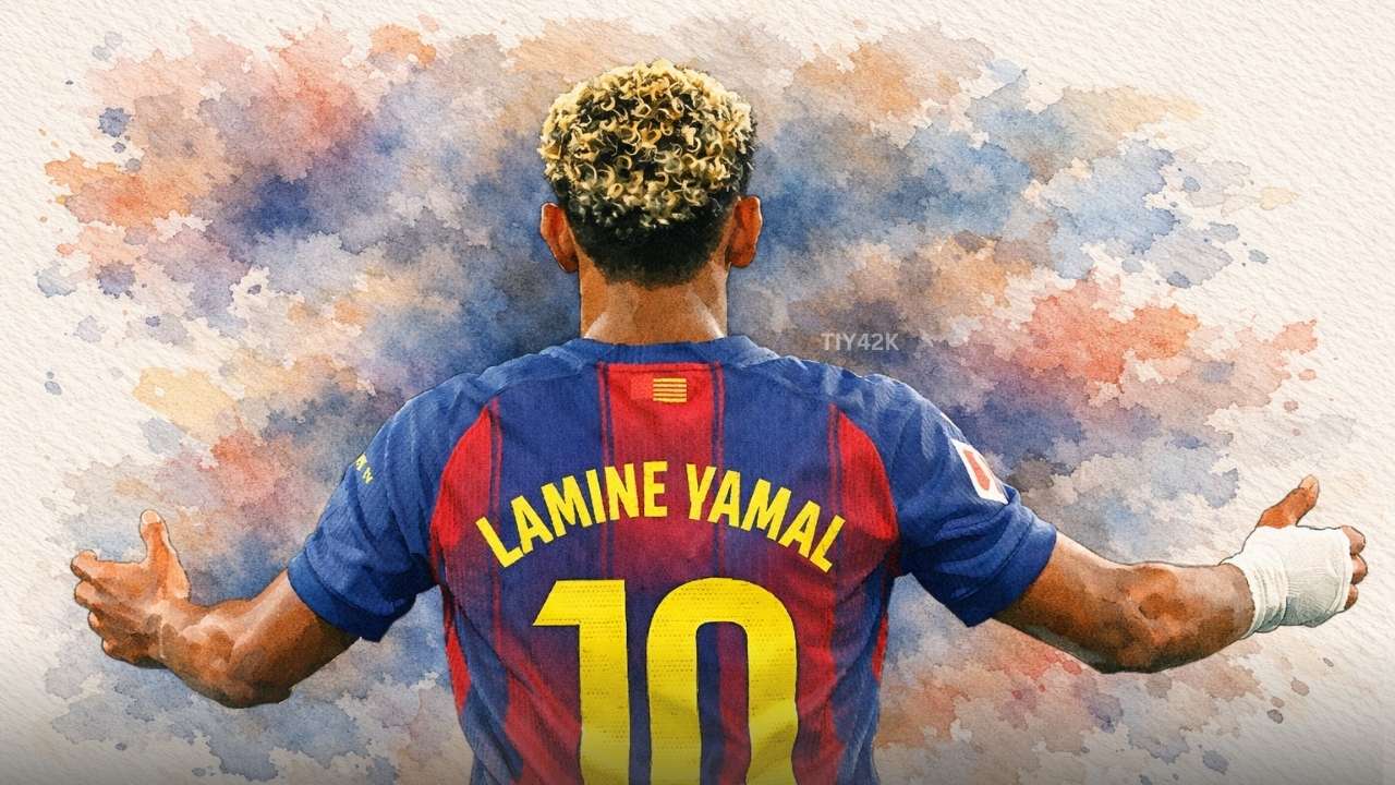 PSG Tawar Lamine Yamal Rp 6,88 Triliun!