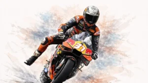 Pedro Acosta Kuasai FP1 MotoGP Brazil di Tengah Drama Cuaca