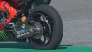 Penyebab Ban Marc Marquez Pecah di GP Thailand