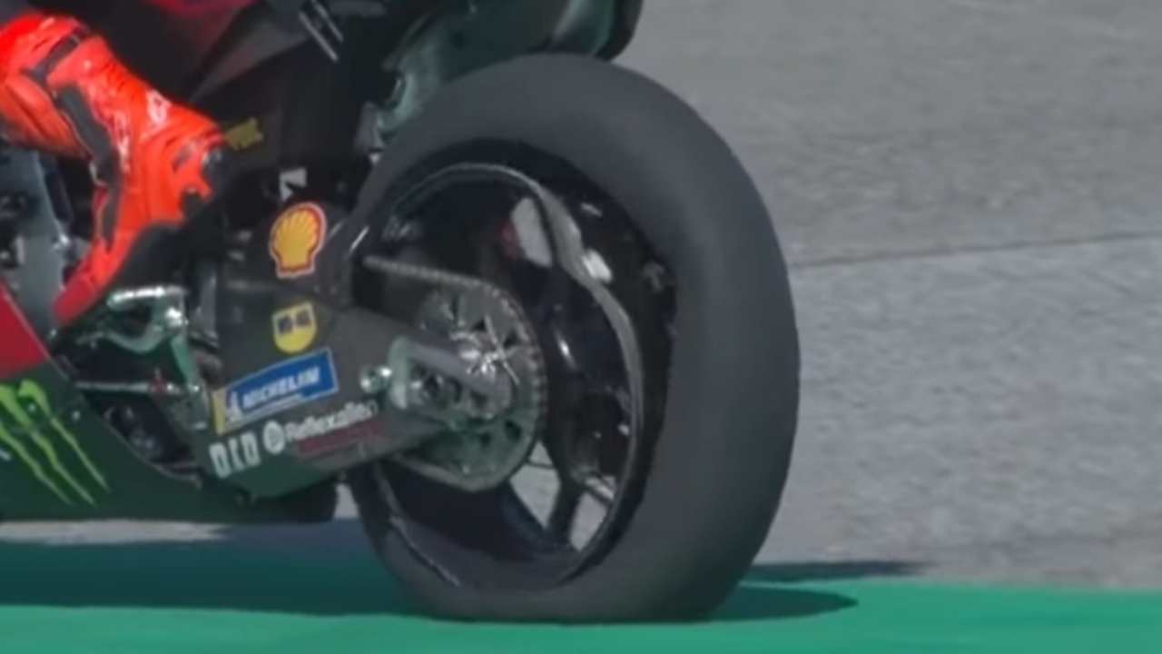 Penyebab Ban Marc Marquez Pecah di GP Thailand