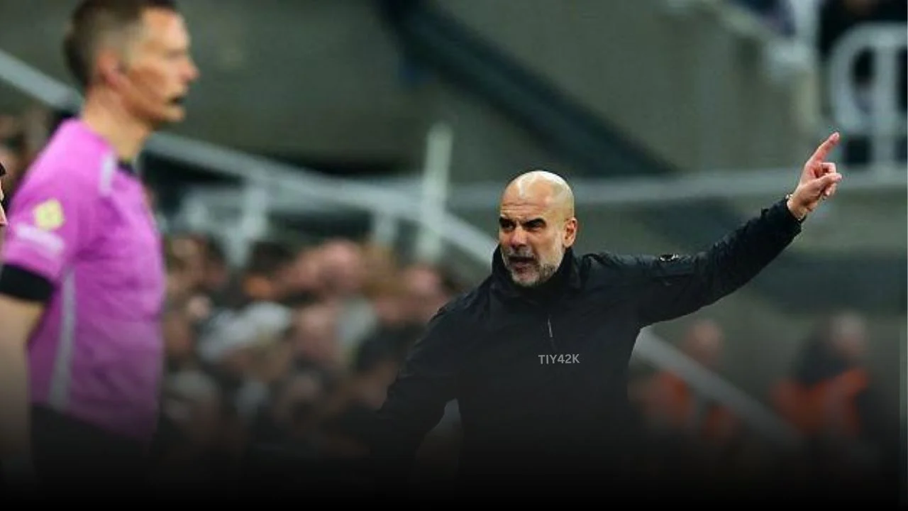 Pep Guardiola Kesal Lagi Sama Wasit Sam Barrott Terancam Skorsing!