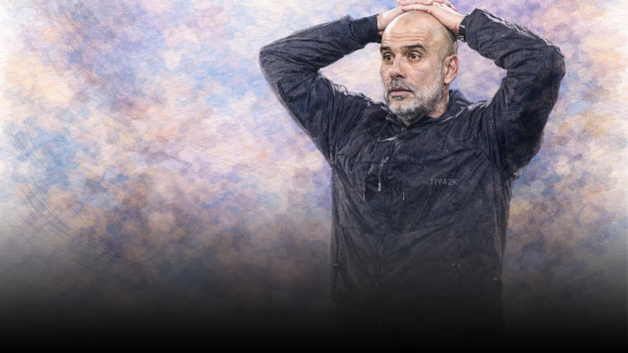 Pep Lijnders Gantikan Guardiola di Manchester City Lawan Liverpool FA CUP