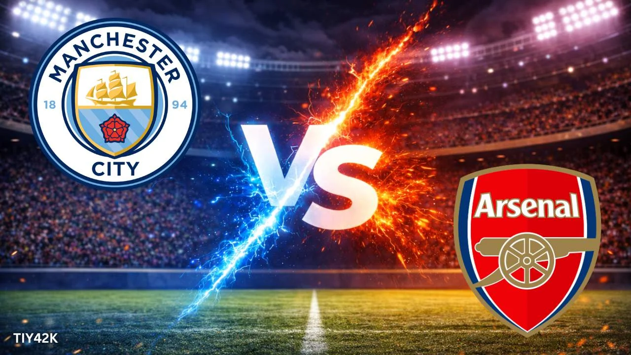 Prediksi Arsenal vs Manchester City