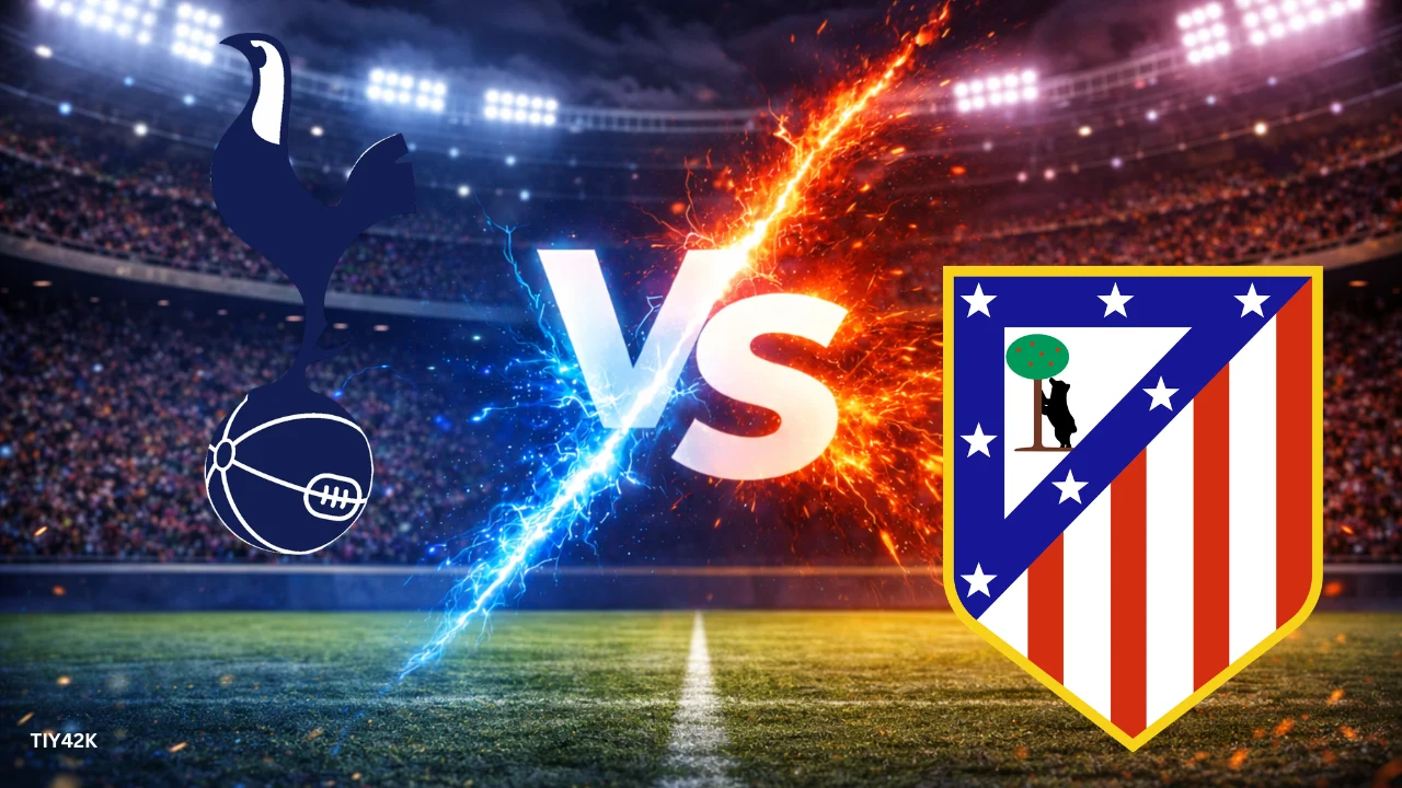 Prediksi Atletico Madrid vs Tottenham