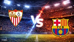 Prediksi Barcelona vs Sevilla Skor, H2H, Lineup Susunan Pemain